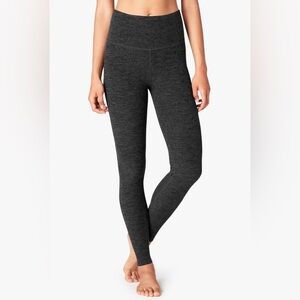 Beyond Yoga Dark Heather Leggings
